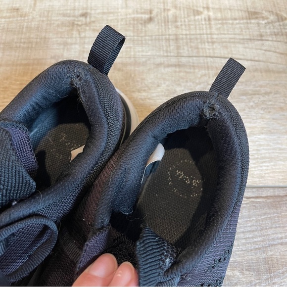 APL TechLoom Pro Black White Workout Running Travel Sneakers Shoes 8.5 - Picture 3 of 7